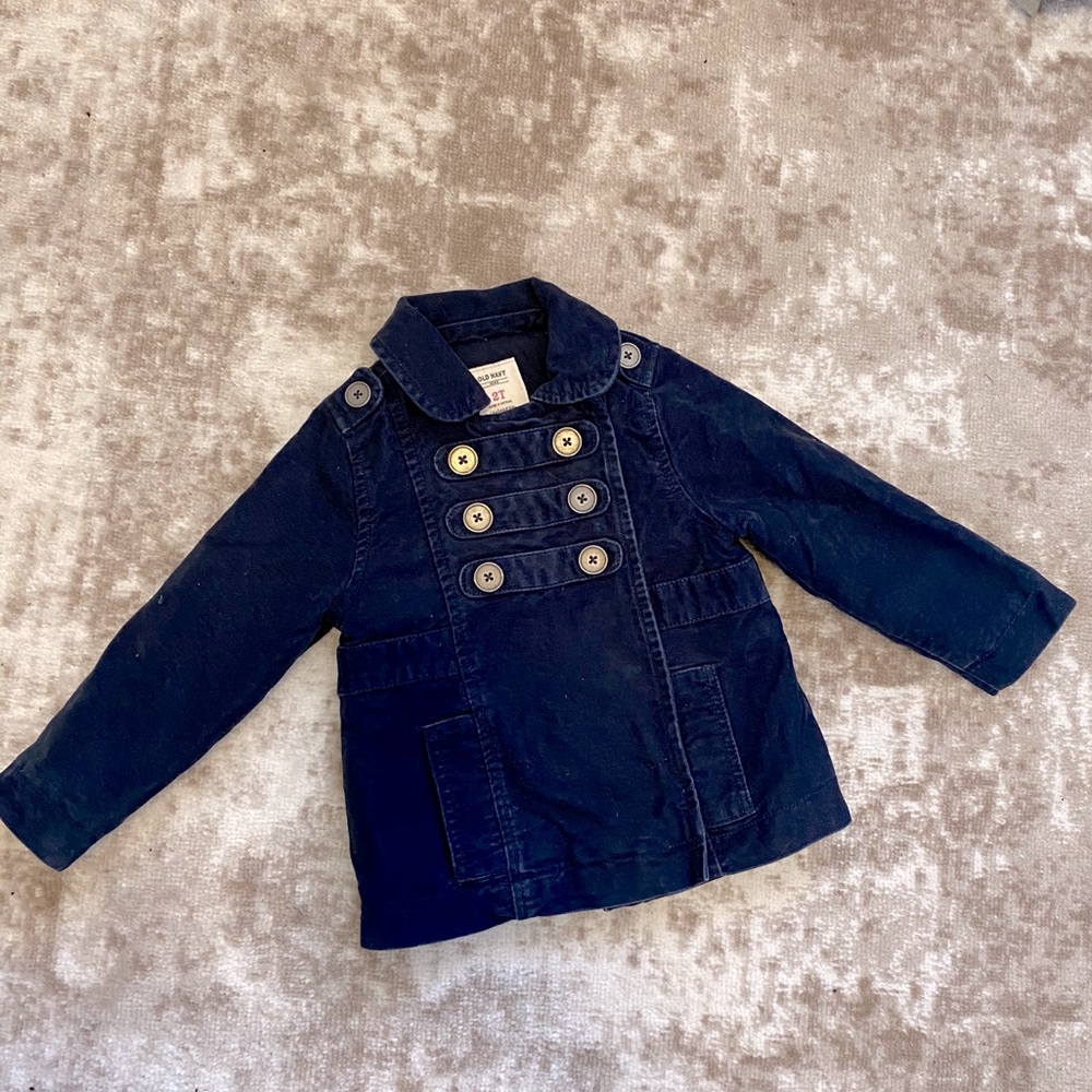 Toddler coat